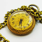 Maty Gold Vintage Pocket Watch | French Pocket Watch - Vintage Radar