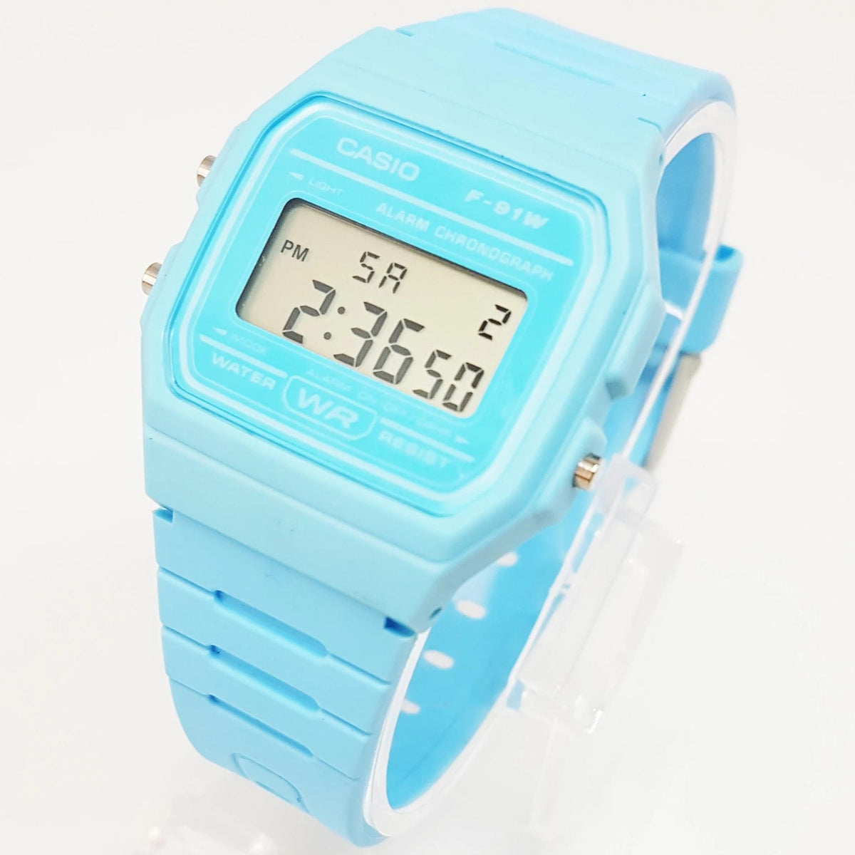 Casio Orologi Swatch Economici Vintage Casio Orologio, F-91 Blu