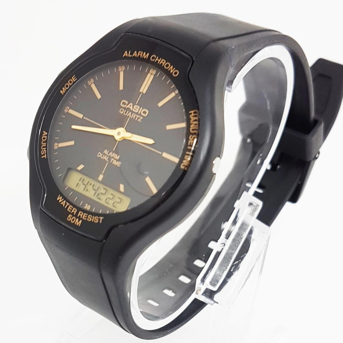 AW-90H-9EVEF Elegant Casio Watch for Men or Women Minimalist