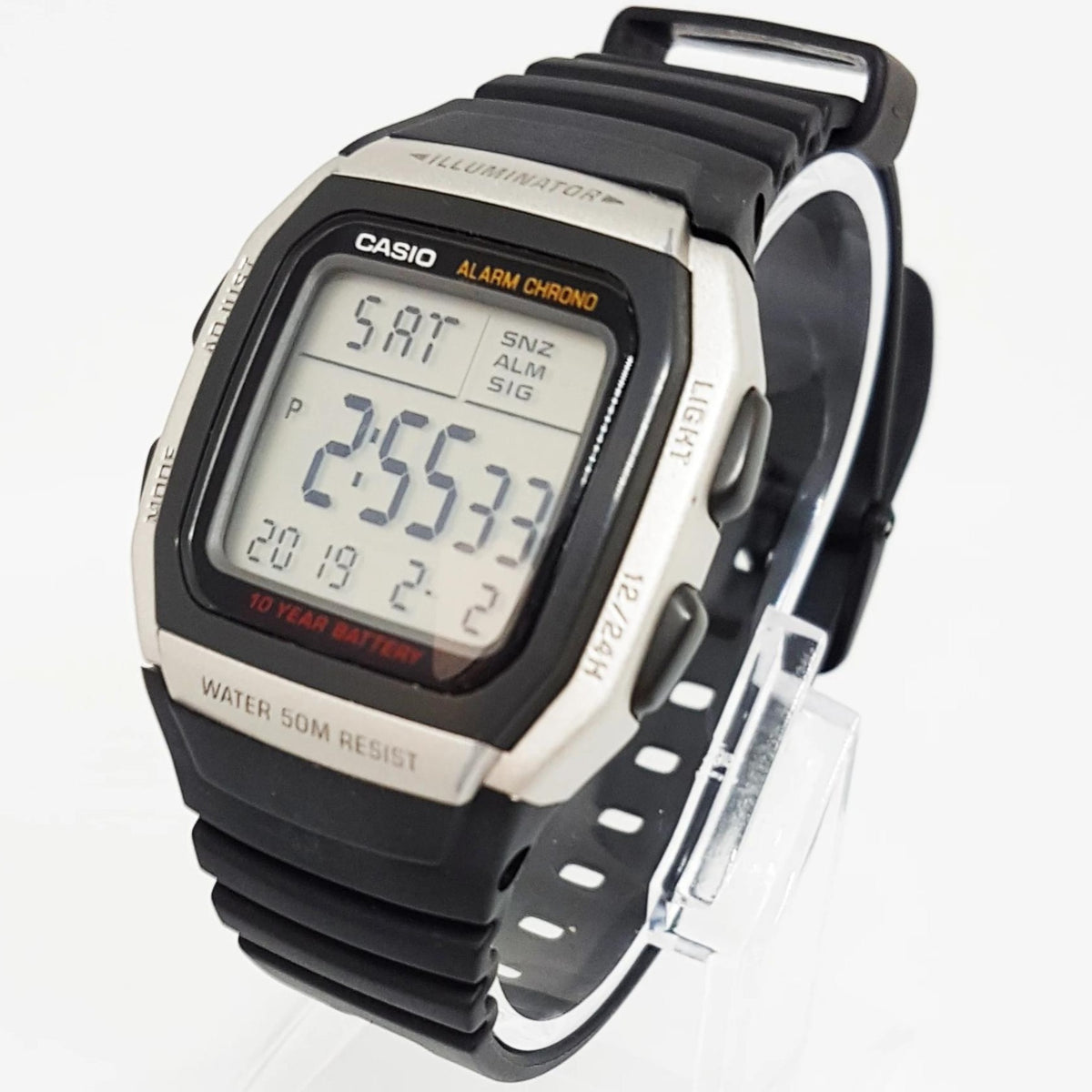 Alarma chronograph Casio reloj Retro Illuminator Digital Casio