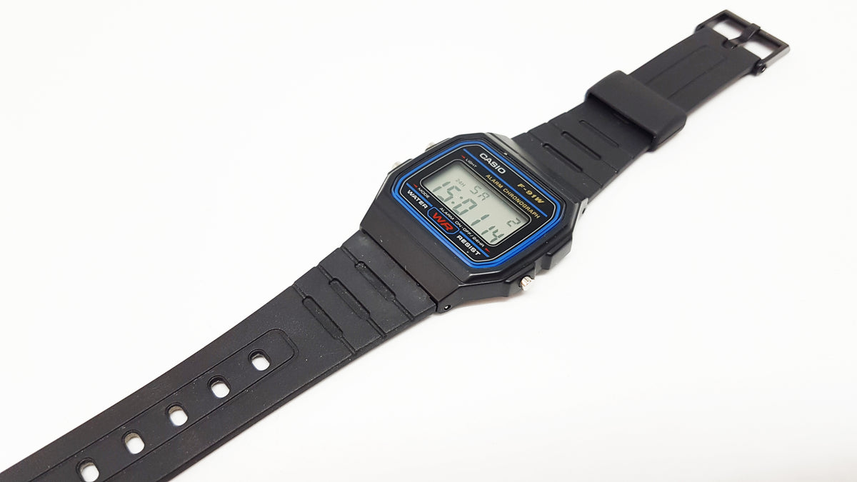 F 91w Casio Alarm Chrono Turn Off Alarm Casio F91w Alarm