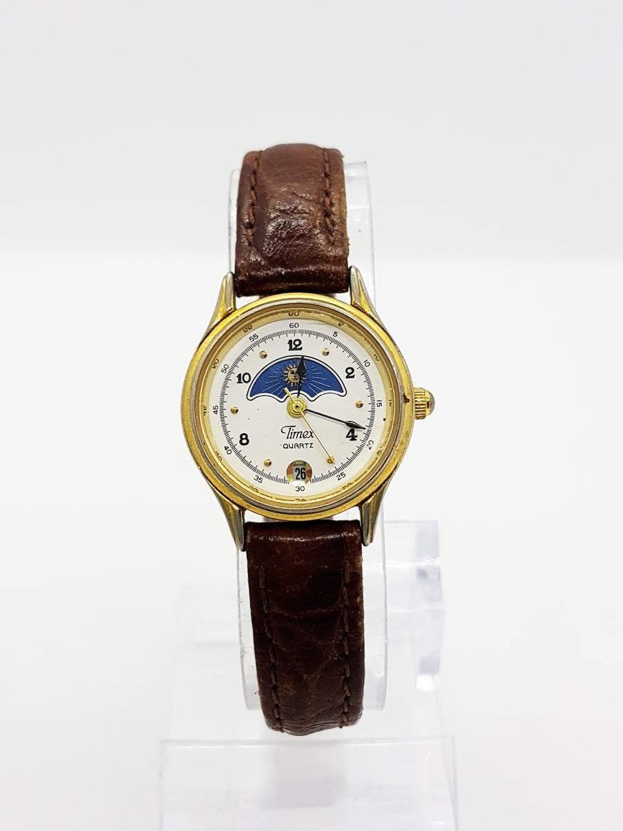 Timex moonphase on sale