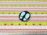 Minimalist Footsteps Enamel Pin | Disney Lapel Pin - Vintage Radar