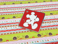 Hidden Mickey Enamel Pin | Disney Lapel Pin - Vintage Radar