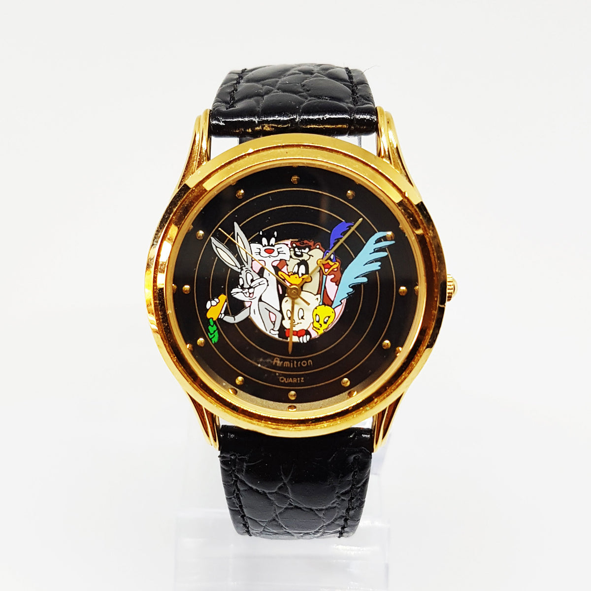 RARE Armitron Looney Tunes Characters Watch 90s Memorabilia