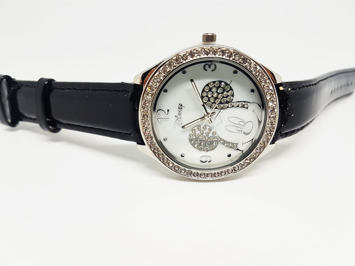 Mickey Mouse Disney Watch for Men and Women | Black Diamond 