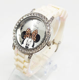Minnie Mouse Disney Watches Women | Small Ladies Watch - Vintage Radar