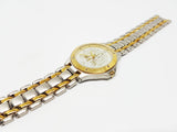 Disneyland Two Tone Watch | Gold and Silver Disney Luxurious Watch - Vintage Radar