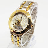 Disneyland Two Tone Watch | Gold and Silver Disney Luxurious Watch - Vintage Radar