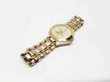 Disneyland Two Tone Watch | Gold and Silver Disney Luxurious Watch - Vintage Radar
