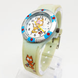 Campus Orange Cat and Bird Watch | Personaggio Kids Watch