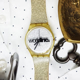 WORLD INC. GK264 Swatch Watch | 1997 Vintage Swiss Watches - Vintage Radar