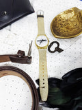 WORLD INC. GK264 Swatch Watch | 1997 Vintage Swiss Watches - Vintage Radar