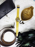 WORLD INC. GK264 Swatch Watch | 1997 Vintage Swiss Watches - Vintage Radar
