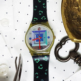 KANGAROO GN402 Vintage Swatch Watch | 90s Gent Originals Swatch - Vintage Radar