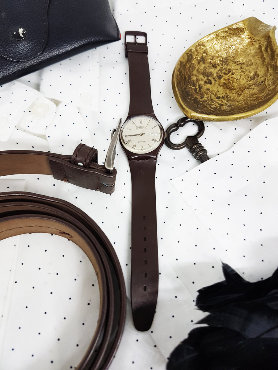 Swatch Prototype RARE Minimalist Vintage Swatch | 1983  display picture 3