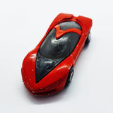 1989 Pontiac Banshee Hot Wheels Red Sports Car | Die-Cast Miniature Gift Car - Vintage Radar