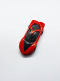 1989 Pontiac Banshee Hot Wheels Red Sports Car | Die-Cast Miniature Gift Car - Vintage Radar