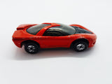 1989 Pontiac Banshee Hot Wheels Red Sports Car | Die-Cast Miniature Gift Car - Vintage Radar