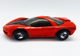 1989 Pontiac Banshee Hot Wheels Red Sports Car | Die-Cast Miniature Gift Car - Vintage Radar