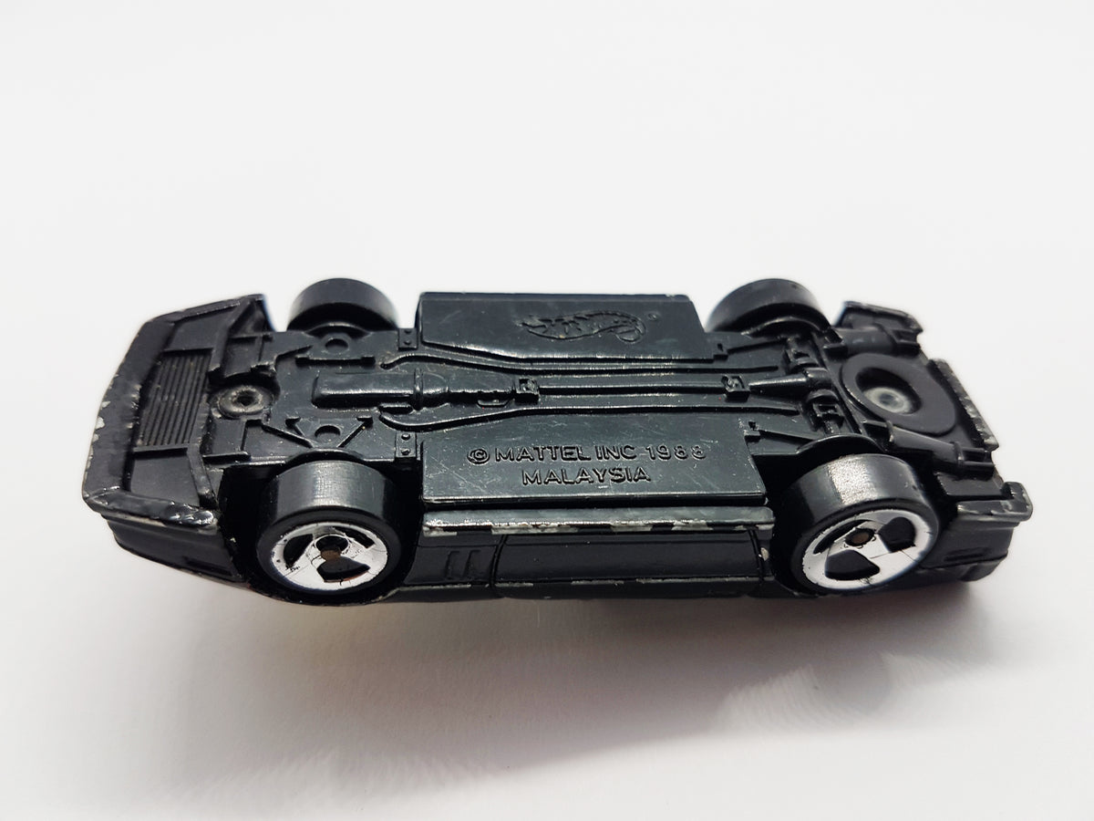 Vintage Hot Wheels Corvette Convertible 1988 Mattel Rare Toy Car