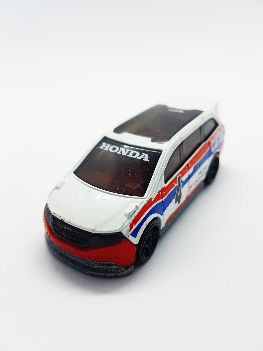 2014 Honda Odyssey Hot Wheels Toy Car Vintage Collectible