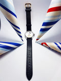 Ingersoll Mickey Mouse Watch | Silver-Tone Disney Quartz Watch For Him - Vintage Radar