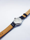 Ingersoll Mickey Mouse Watch | Silver-Tone Disney Quartz Watch For Him - Vintage Radar