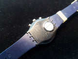 1990 SKATE BIKE SCB105 Chronograph Swatch Watch | Vintage Swiss Watch - Vintage Radar