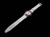 SUNDOWN PINK YLS409G Swatch Irony | Vintage Swatch Watch For Her - Vintage Radar