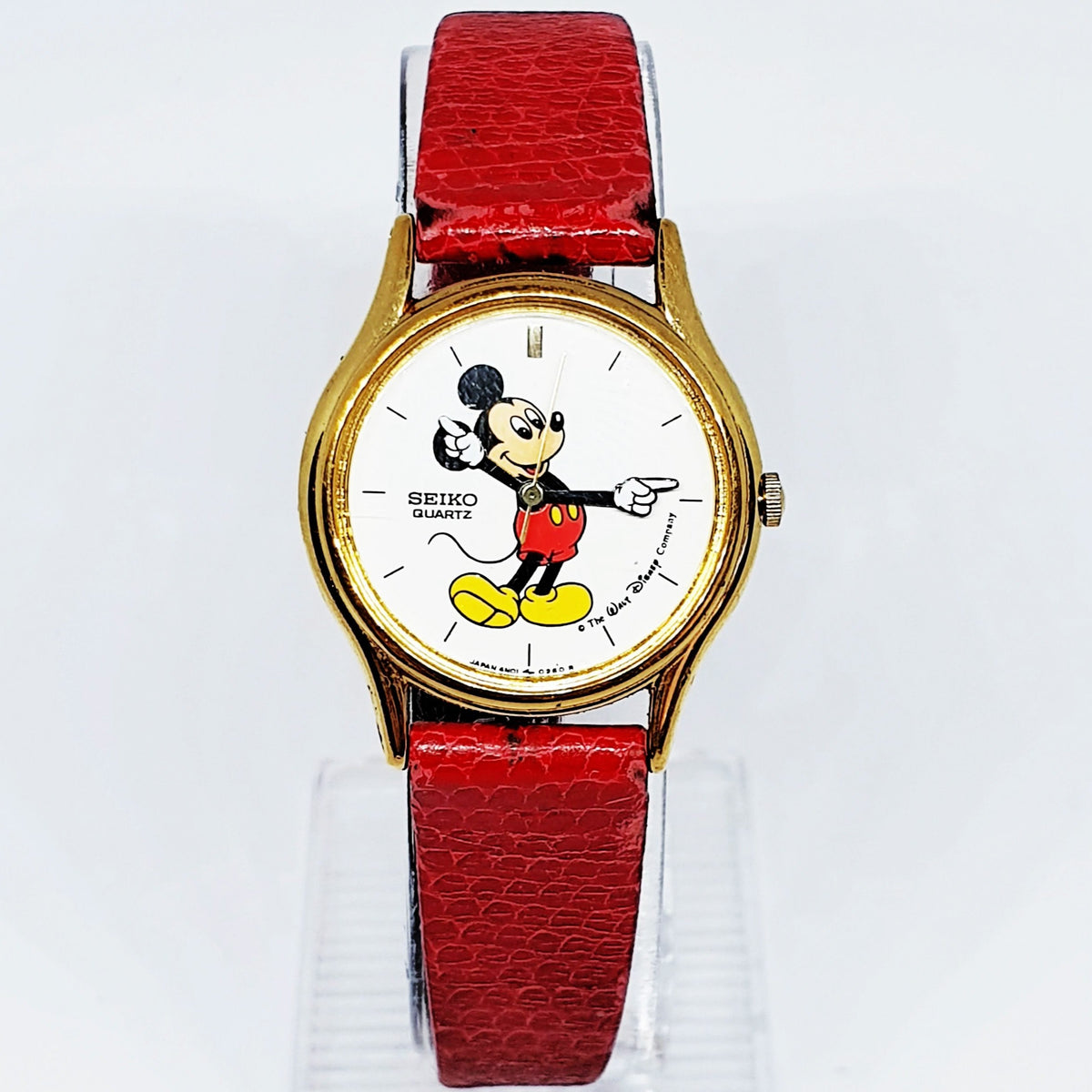 Mickey Mouse Seiko 4N01 0129 Watch | 80s Authentic Seiko  display picture 2