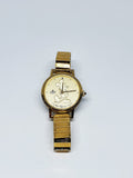 1980s Lorus Y481 8730 by Seiko Watch | Lorus Gold Coin Mickey Mouse Watch - Vintage Radar