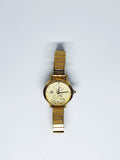1980s Lorus Y481 8730 by Seiko Watch | Lorus Gold Coin Mickey Mouse Watch - Vintage Radar