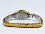 1980s Lorus Y481 8730 by Seiko Watch | Lorus Gold Coin Mickey Mouse Watch - Vintage Radar