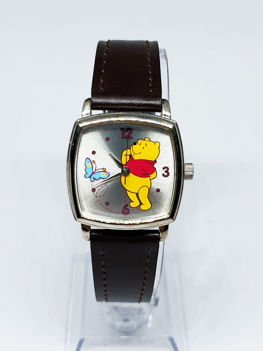 Silver-tone Winnie The Pooh Seiko Watch | Vintage Watch SII  display picture 2