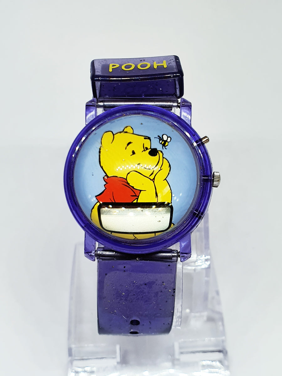 Purple Winnie The Pooh Digital Watch | Disney Watch For Kids