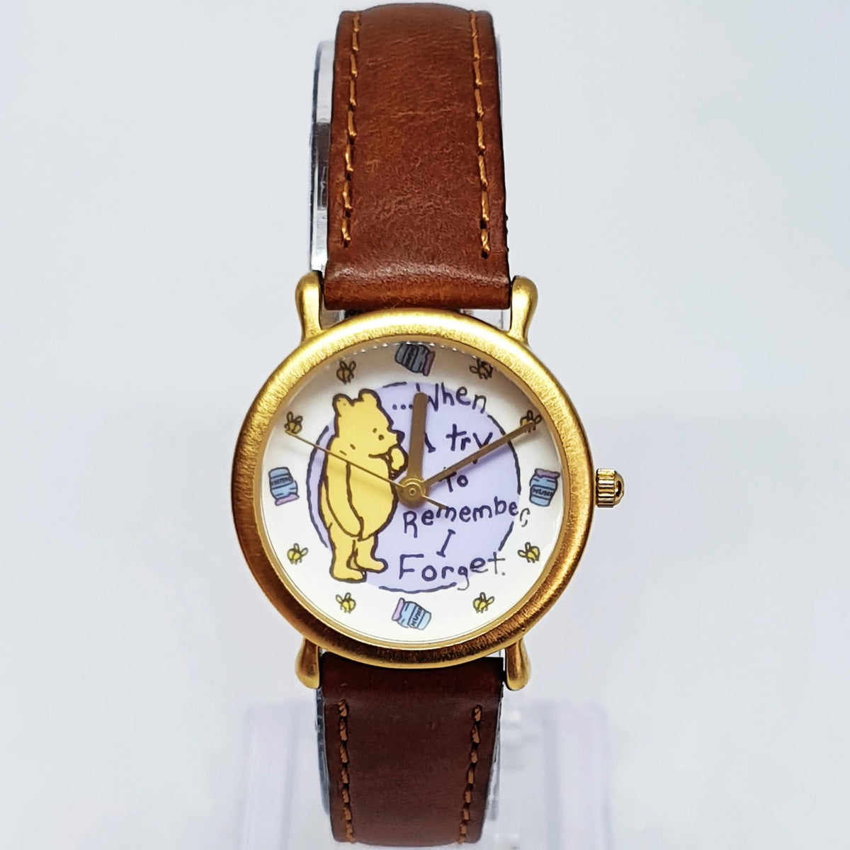 Forgetful Winnie The Pooh Vintage Watch | Disney Ingersoll Gift