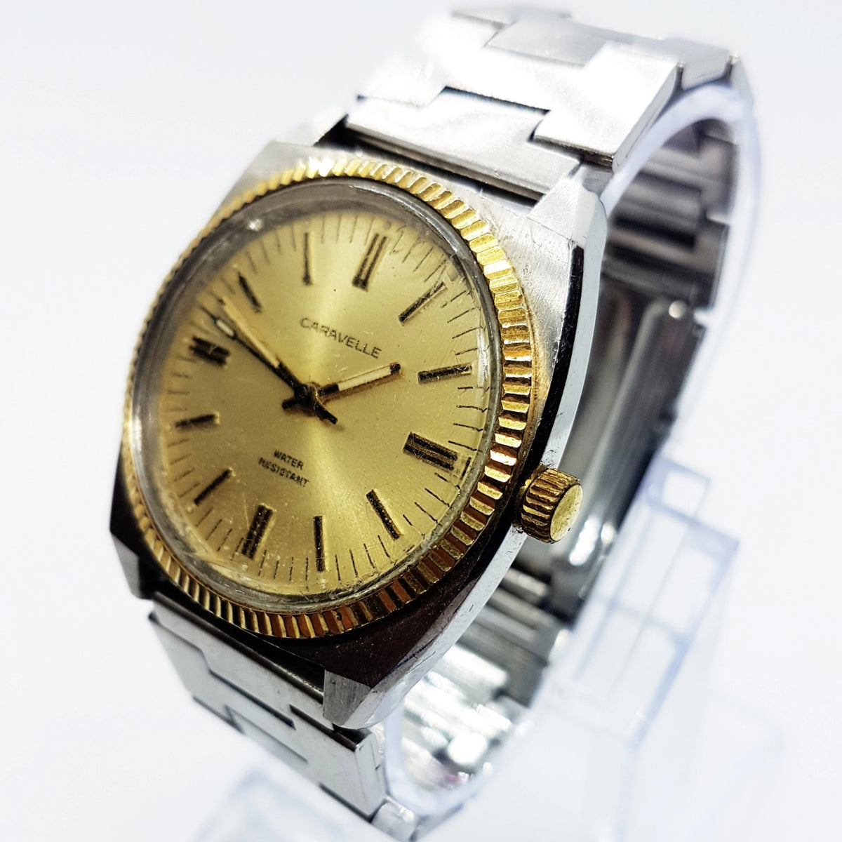 Caravelle by Bulova Automatic Watch Luxurious Vintage