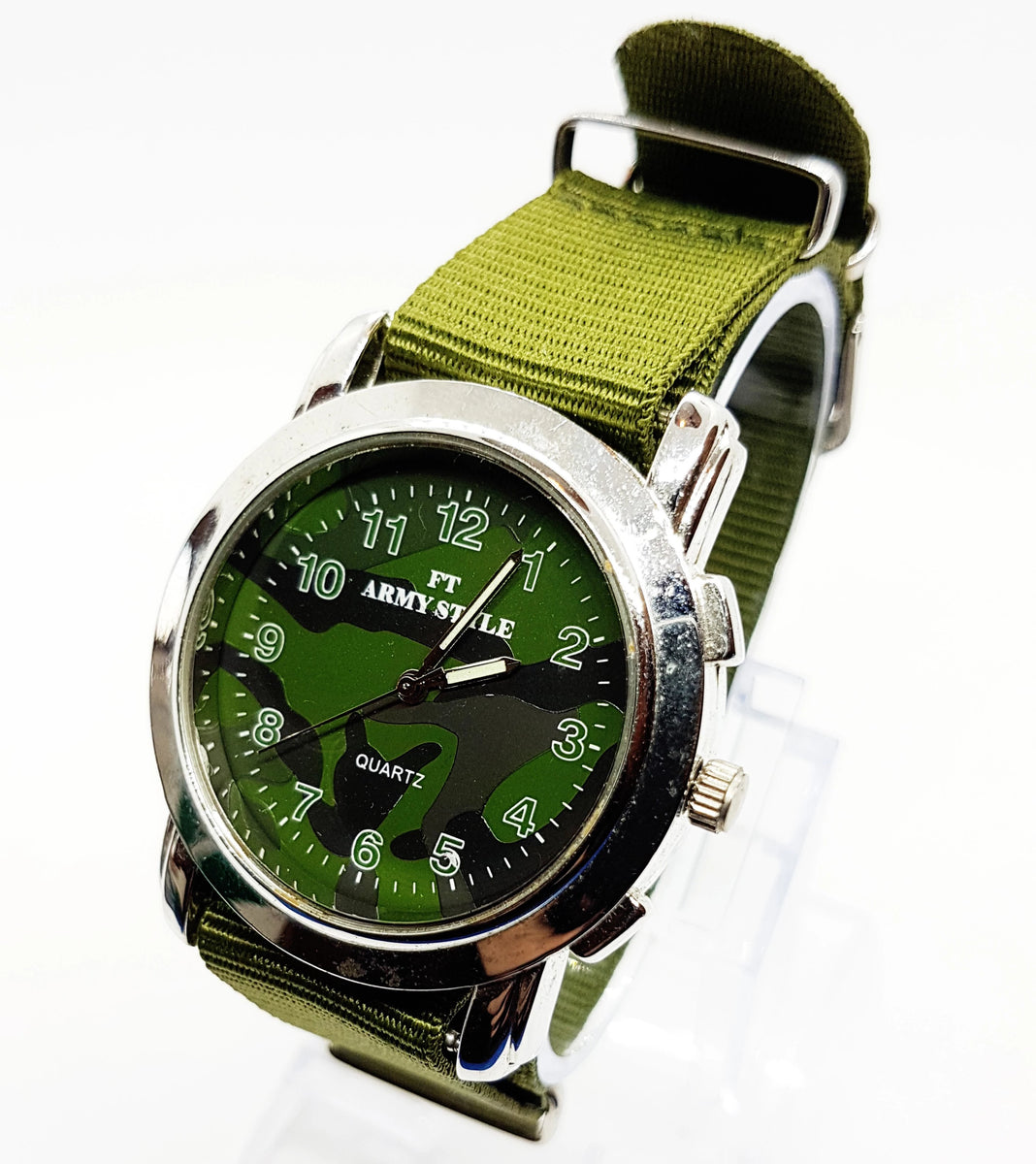 Style cheap quartz watch