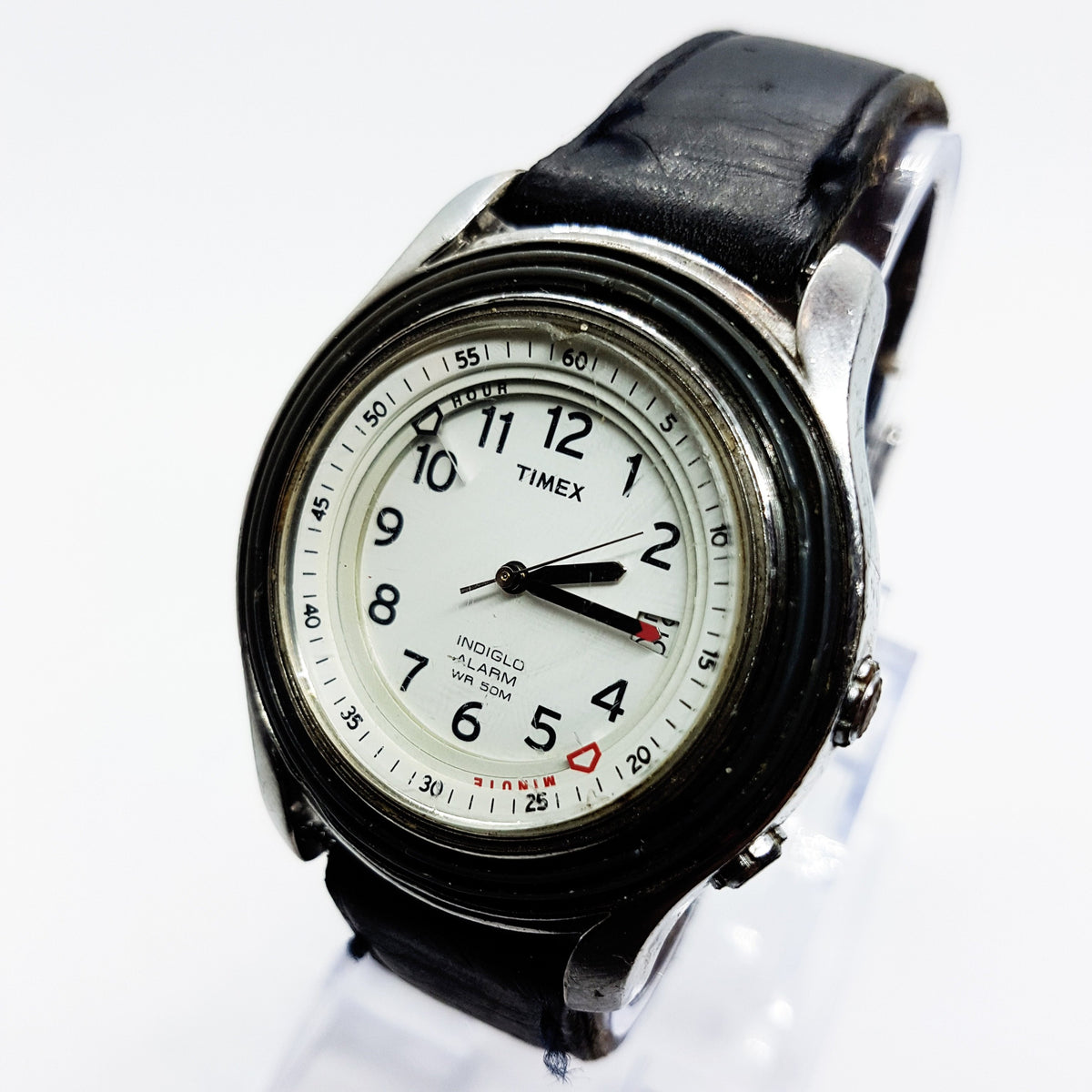 Timex chrono store alarm indiglo