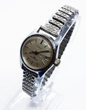 Womens Timex Mechanical Vintage Watch | Silver-tone Ladies Watch - Vintage Radar