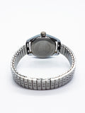 Womens Timex Mechanical Vintage Watch | Silver-tone Ladies Watch - Vintage Radar