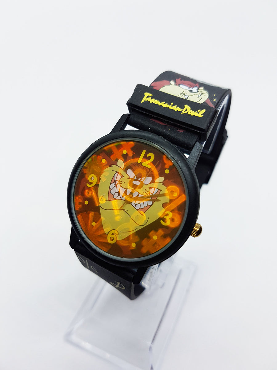 Looney Tunes Tasmanian Devil 3D Watch | Vintage Looney Tunes Looney Tunes Tasmanian Devil 3D Watch | Vintage Looney Tunes