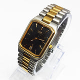Citizen Women's Gold-tone Quartz Watch | Square-Dial Citizen Watch - Vintage Radar