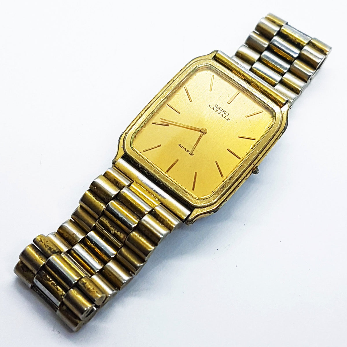Rare Gold-Tone Seiko Lassale Watch Best Vintage Luxury Watches