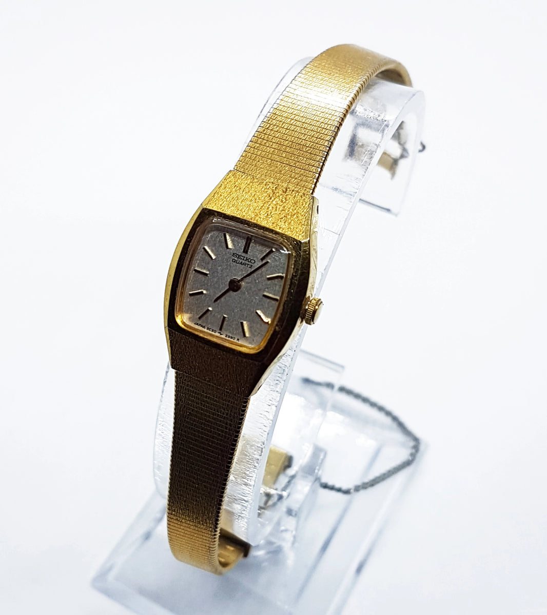 Mujer de oro Seiko reloj Los mejores relojes de cuarzo de lujo