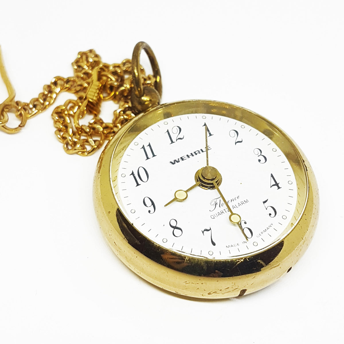 Wehrle Vintage Pocket Watch | Large Antique German Pocket Watch