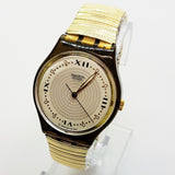 1994 BIG ROCK S GM127 Swatch Watch Vintage | Rare 90s Swatch Watch - Vintage Radar