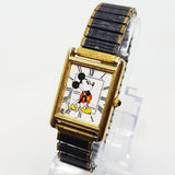 Raro Mickey Mouse Lorus V501- 5G28 ore 1 Guarda molto vecchio Disney Modello