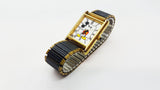 Raro Mickey Mouse Lorus V501- 5G28 ore 1 Guarda molto vecchio Disney Modello